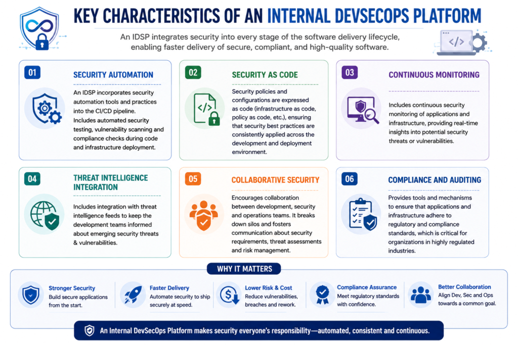 The Role of an Internal DevSecOps Platform in the Digital Age 1 Internal DevSecOps Platform