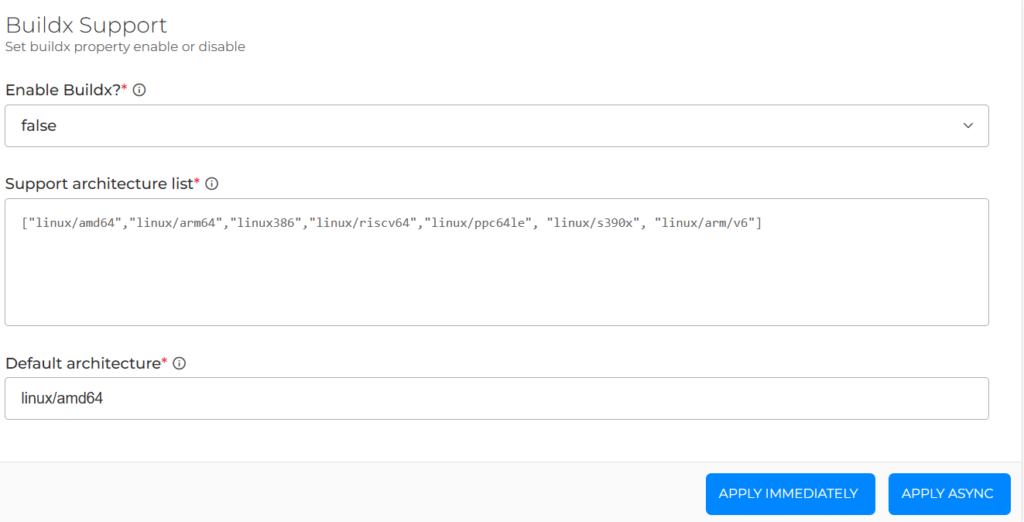 How to Build Multi-Architecture Docker Images (AMD64 and ARM64) with BuildPiper 2 page3 img1