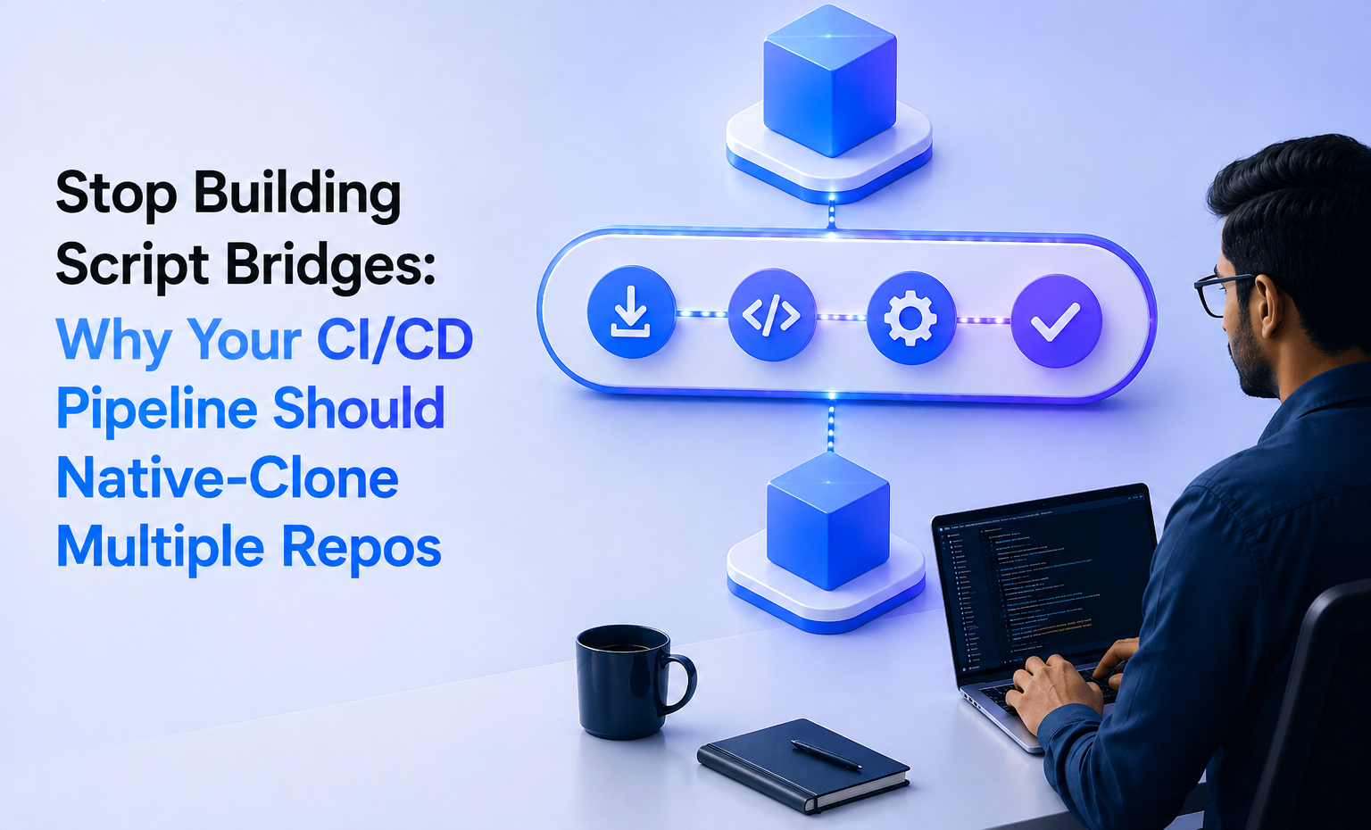CI/CD Pipeline Should Native-Clone Multiple Repos